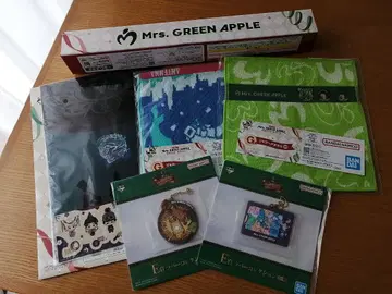 Mrs. GREEN APPLE 제일복권 6종 세트