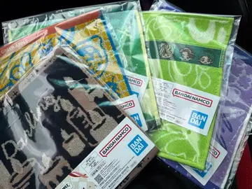 Mrs. GREEN APPLE 제일복권 G상 타월 5종