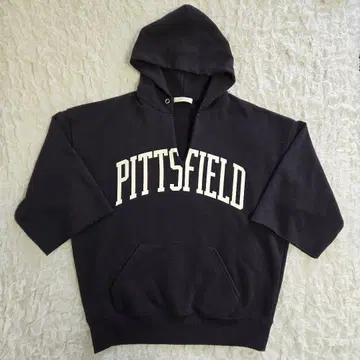 프릭스스토어 컷오프 로고 후드 맨투맨