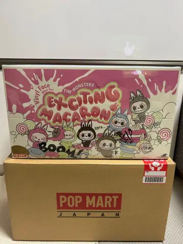 정품 POPMART 러브브 마카롱 모듬 박스 미개봉 새상품 당일 발송