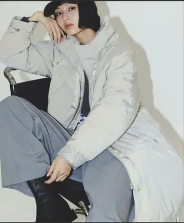 ETHERMALOFT (R) 충전솜 스탠드 코트