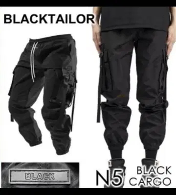 BLACKTAILOR 카고 팬츠 S 사이즈