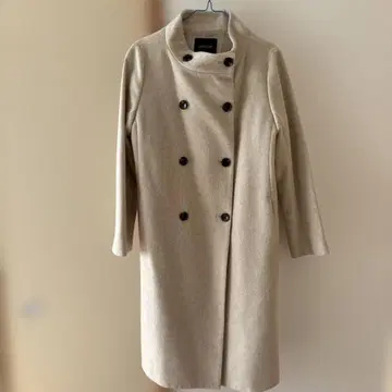 UNTITLED 롱 코트 일본제 모 100%