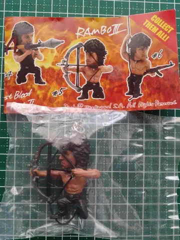 키탄클럽 람보 피규어 스트랩