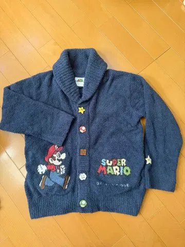 젤라또피케 SUPER MARIO 가디건