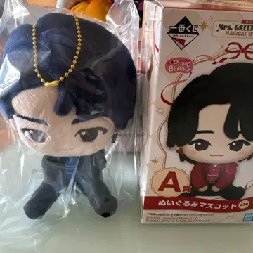 미세스 그린 마스코트 봉제 인형