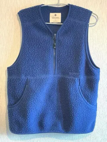 스노우피크 써멀 보아 플리스 베스트