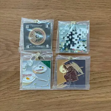 [ 당일 발송 ] Mrs. GREEN APPLE 제일복권 F 메탈 참