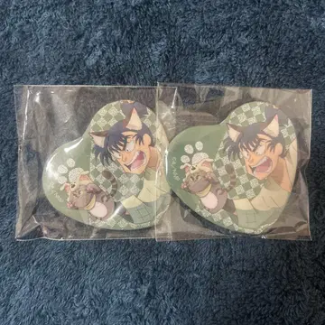 닌타마 란타로 하트 캔뱃지 4