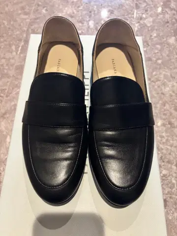 FABIANO FILIPPI 블랙 가죽 로퍼