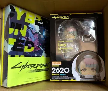 넨도로이드 루시 우주복 ver 사이버펑크 엣지러너