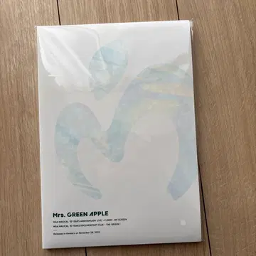 미세스 영화 팜플렛