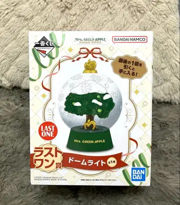 Mrs. GREEN APPLE 제일복권 라스트 원상 A상 E상 F상 H상