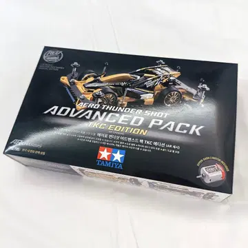미사용 새상품 한국 한정판 TAMIYA 에어로 썬더샷 어드밴스 팩