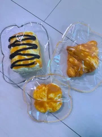 스퀴즈 쪼물쪼물 묶음 판매 빵 음식