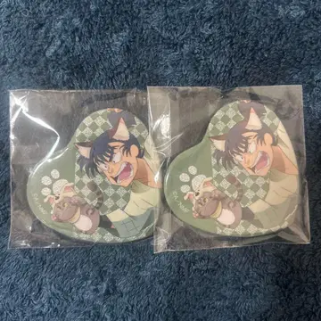 닌타마 란타로 하트 캔뱃지 5