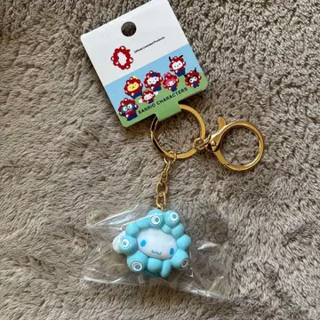 산리오 미야쿠미야쿠 시나모롤 시나몬 키링