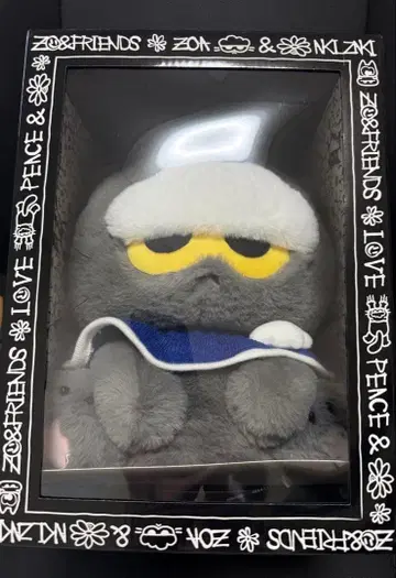벨님 ZO&FRIENDS ZOA 봉제 인형 키링 G-Dragon