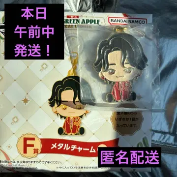 Mrs. GREEN APPLE 제일복권 메탈 참 F상