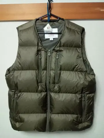 피레넥스 PYRENEX 다운 베스트 케이프