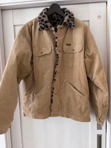 monkey time 몽키타임 랭글러 코듀로이 보아 자켓