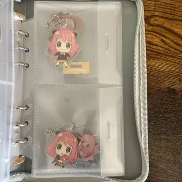 Anya 아크릴 키링 세트