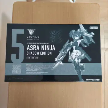 미조립 ASRA NINJA SHADOW EDITION 1/12