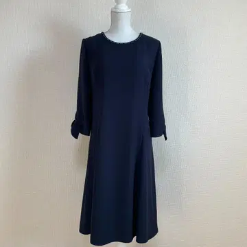 앨리스버리 Aylesbury 네이비 원피스 LL 빅 사이즈 봄
