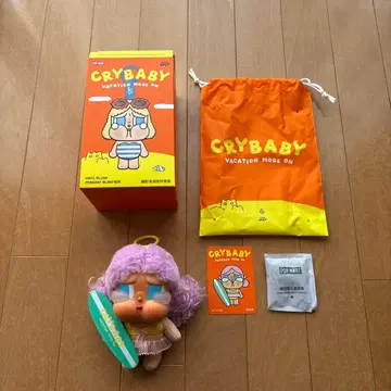 크라이베이비 신상 crybaby Let's Surf 봉제 인형