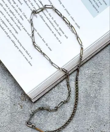 885 바야코 멀티 WAY 믹스 체인 목걸이