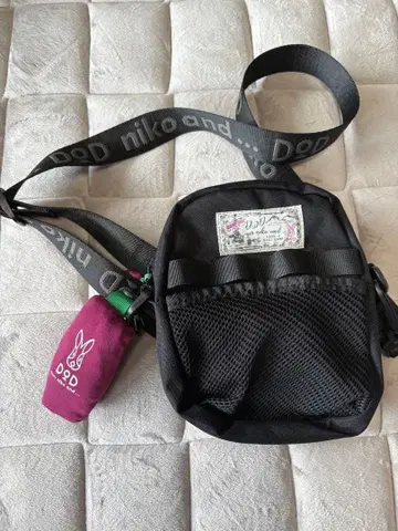 니코앤드 DOD 숄더백 블랙