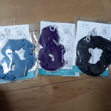 레어 !!! on ICE 스크런치 세트