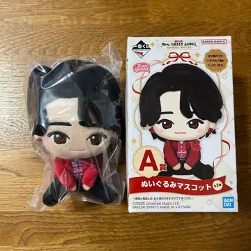 미세스 그린애플 복권 A상 봉제인형 마스코트 오오모리 모토키