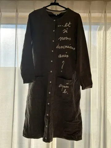 To.b.by agnes b. 에네스베 그레이 원피스