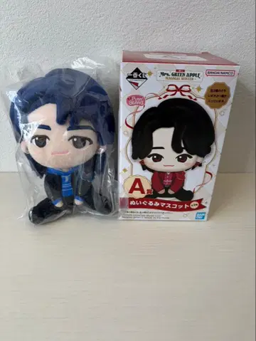 Mrs. GREEN APPLE 마스코트