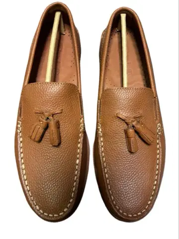 스페리 탑사이더 천연 가죽 태슬 로퍼