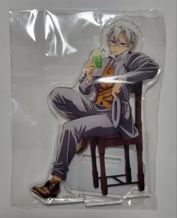 귀멸의 칼날 시나즈가와 사네미 순카페 AGF 아크릴 스탠드