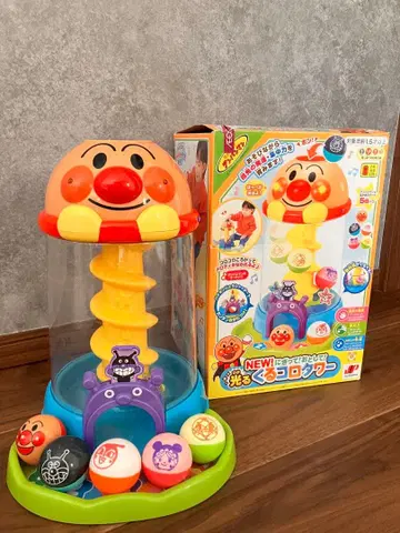 호빵맨 빛나는 굴러라 타워