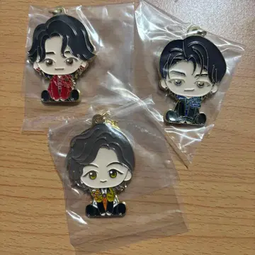 미세스 그린애플 미세스 제일복권 F상 메탈 참 3개