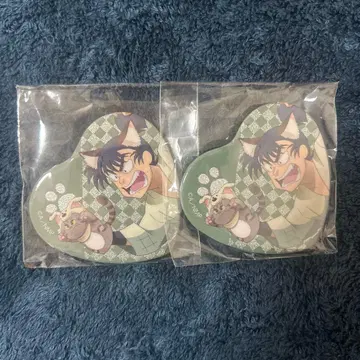 닌타마 란타로 하트 캔뱃지 6