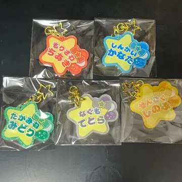 앙스타 이름표 아크릴 키링 유성대 묶음 판매