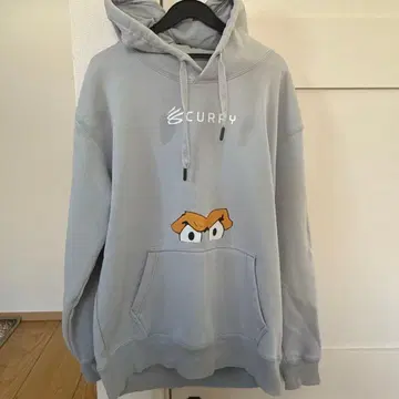 스테판 커리 후드티 남성용 L 사이즈