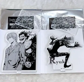 DEATH NOTE 데스노트전 아크릴 스탠드 컬렉션 2종 세트
