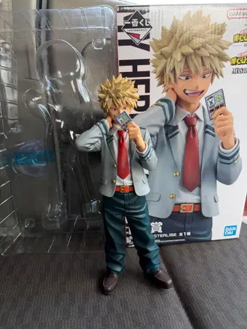 제일복권 엮어가는 힘 나의 히어로 아카데미아 바쿠고 카츠키 B상 피규어