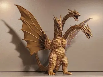 도호 괴수 컬렉션 킹 기도라 (1991)