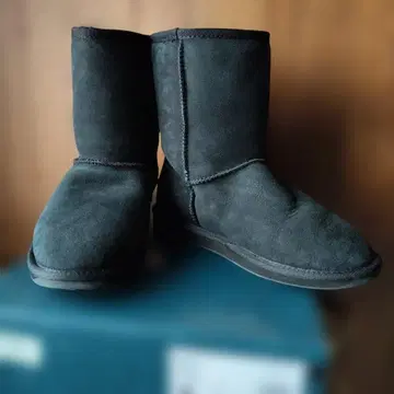 emu 톤 부츠 블랙