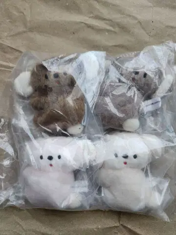 니코야마 포케 앉은 코알라 가챠 4개 세트