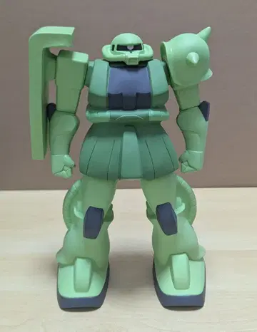 건담 자쿠 빅 사이즈 소프트 비닐 피규어