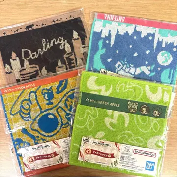 Mrs. GREEN APPLE 제일복권 G상 4장 세트