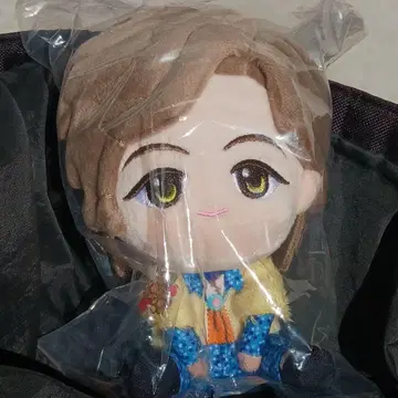 미세스 제일복권 A상 봉제 인형 마스코트 후지사와 료카 료쨩